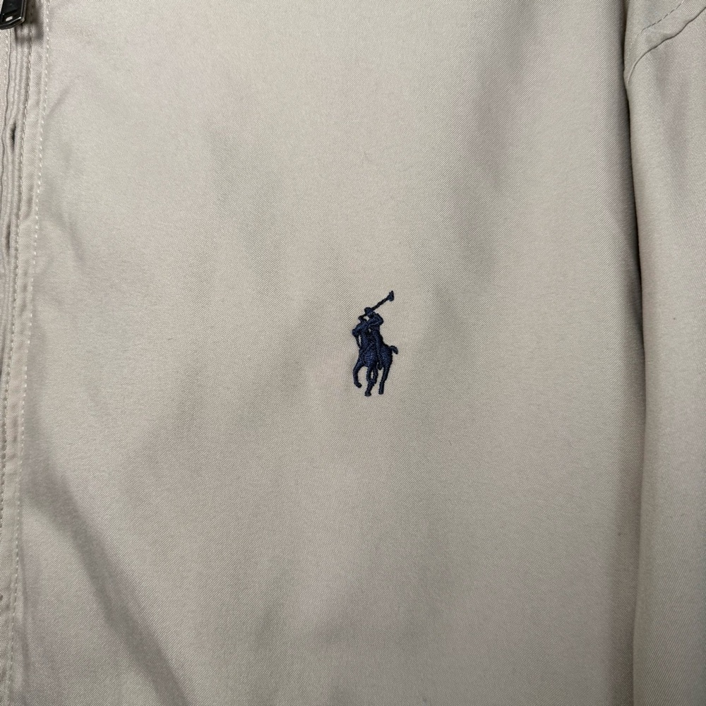 EUC Polo Ralph Lauren Khaki Harrington Bi - Swing Jacket - Picture 4 of 7